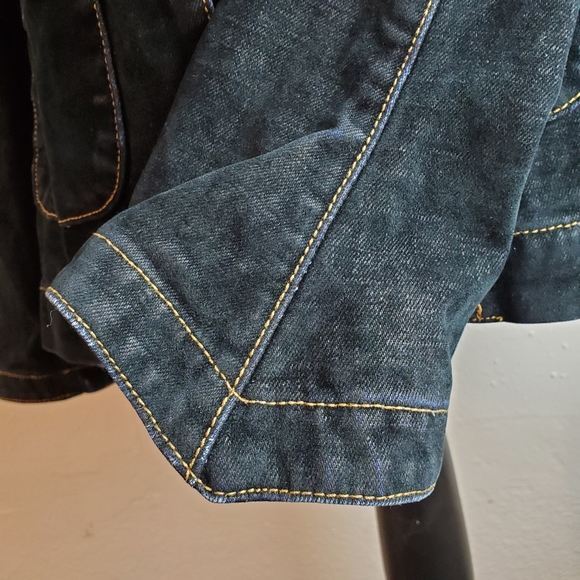 Hippie Jean jacket - Picture 4 of 15